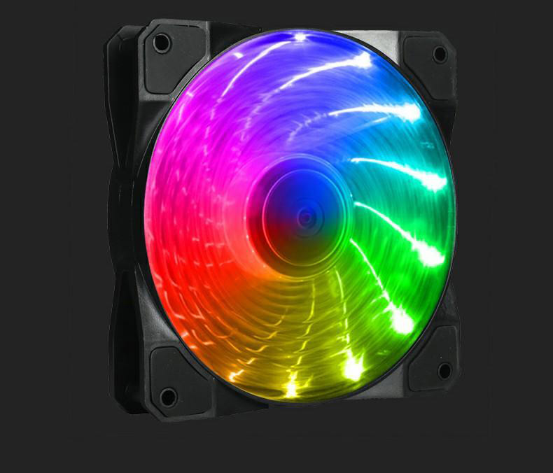 فن کیس گیم مکس مدل GAMEMAX FN 12Rainbow M