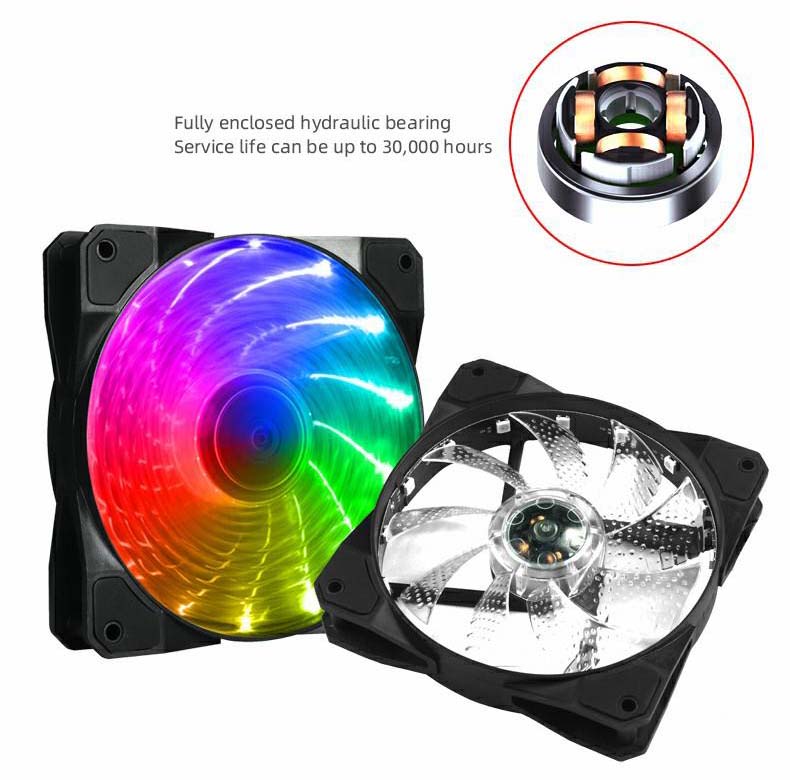 فن کیس گیم مکس مدل GAMEMAX FN 12Rainbow M