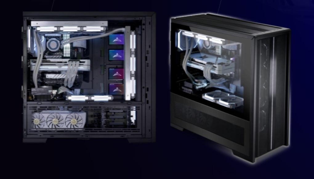 کیس گیمینگ لیان لی Lian Li V3000 رنگ مشکی