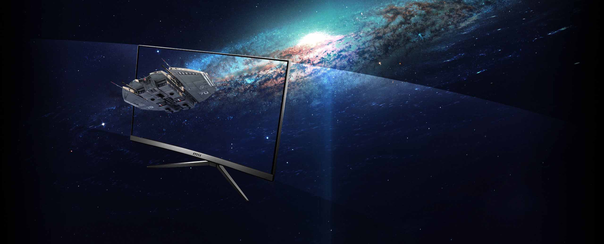 مانیتور گیمینگ ام اس آی MSI Optix G27CQ4