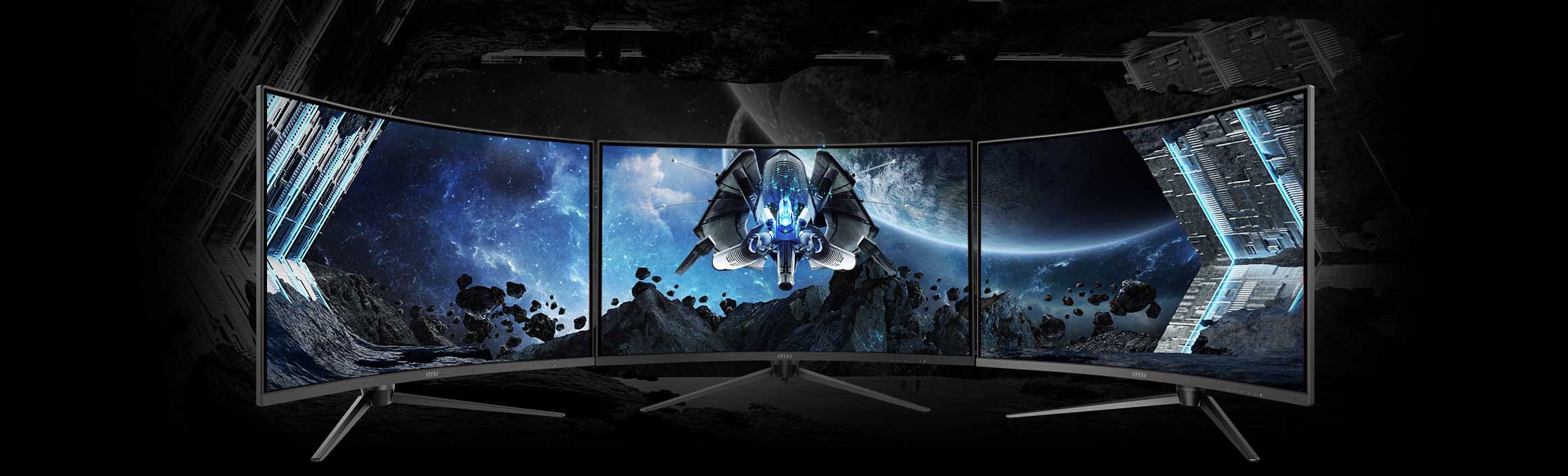 مانیتور گيمينگ ام اس آی MSI G321cqp 32inch مانیتور گيمينگ ام اس آی MSI G321cqp 32inch
