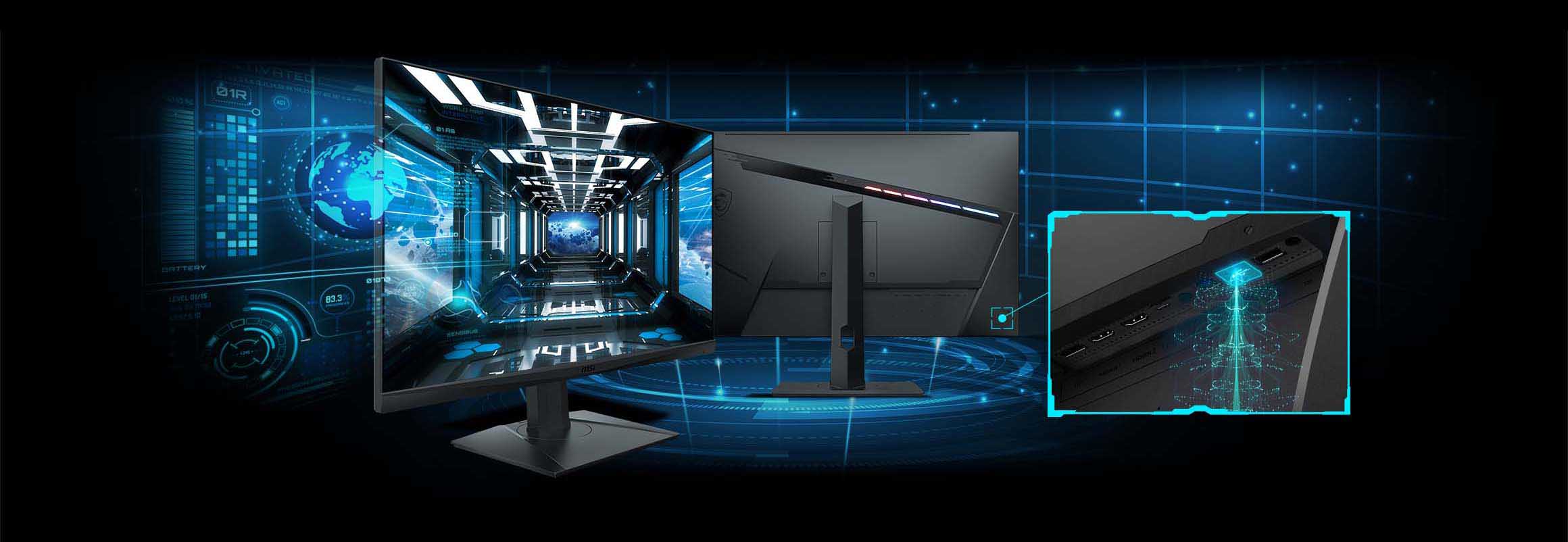 مانیتور گيمينگ ام اس آی MSI Optix MAG321QR مانیتور گيمينگ ام اس آی MSI Optix MAG321QR
