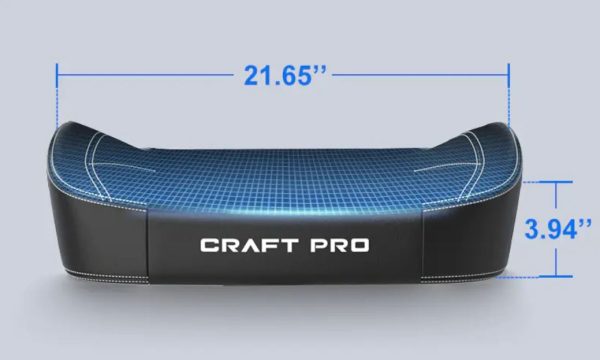 صندلی گیمینگ دی ایکس ریسر سری کرفت مدل Dxracer Craft GC/XLCF23LTA/Y