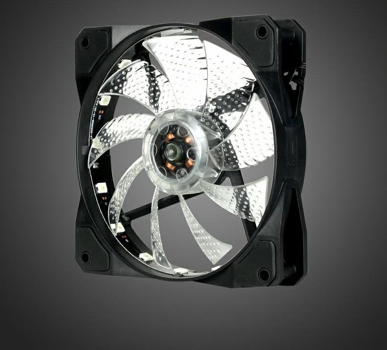 فن کیس گیم مکس مدل GAMEMAX FN 12Rainbow M