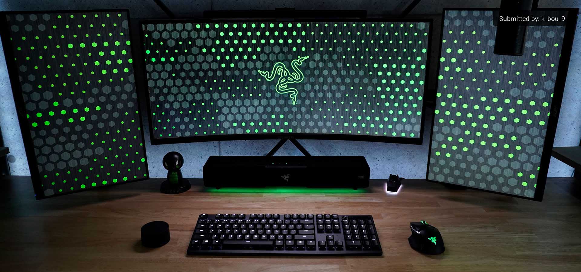 کيبورد گیمینگ ريزر مدل Razer Deathstalker V2 Pro