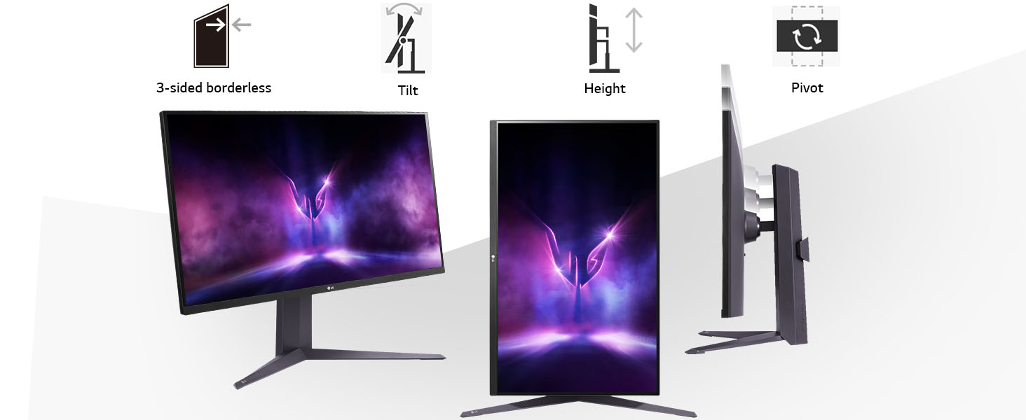 مانیتور ال جی 32 اینچی مدل LG GQ850-B مانیتور ال جی 32 اینچی مدل LG GQ850-B