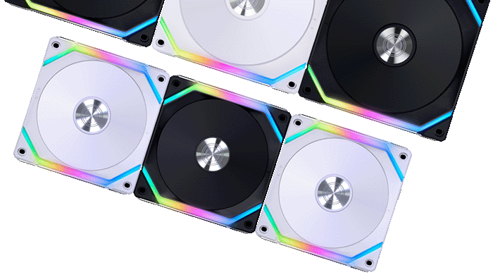 فن کیس لیان لی Lian Li UNI Fan SL V2 120 Triple رنگ مشکی