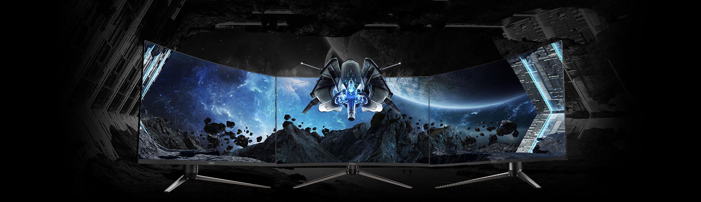 مانیتور گیمینگ ام اس آی MSI OPTIX AG321CQR