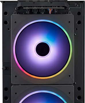 کیس گیمینگ لیان لی Lian Li Lancool 216 رنگ مشکی