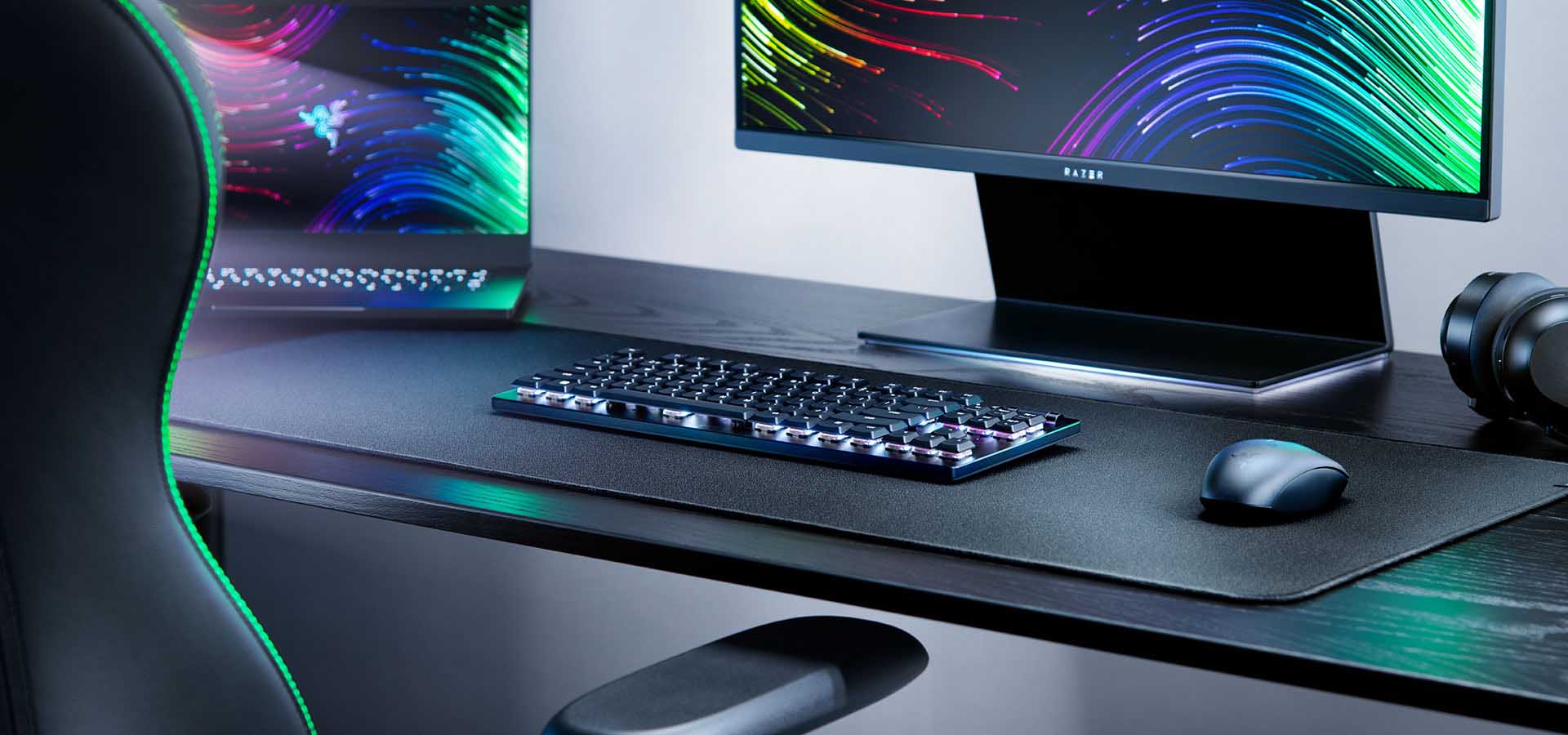 کيبورد گیمینگ ريزر مدل Razer Deathstalker V2 Pro