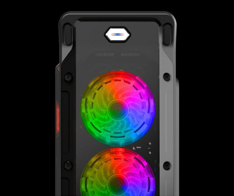 فن کیس گیم مکس مدل GAMEMAX FN 12Rainbow M