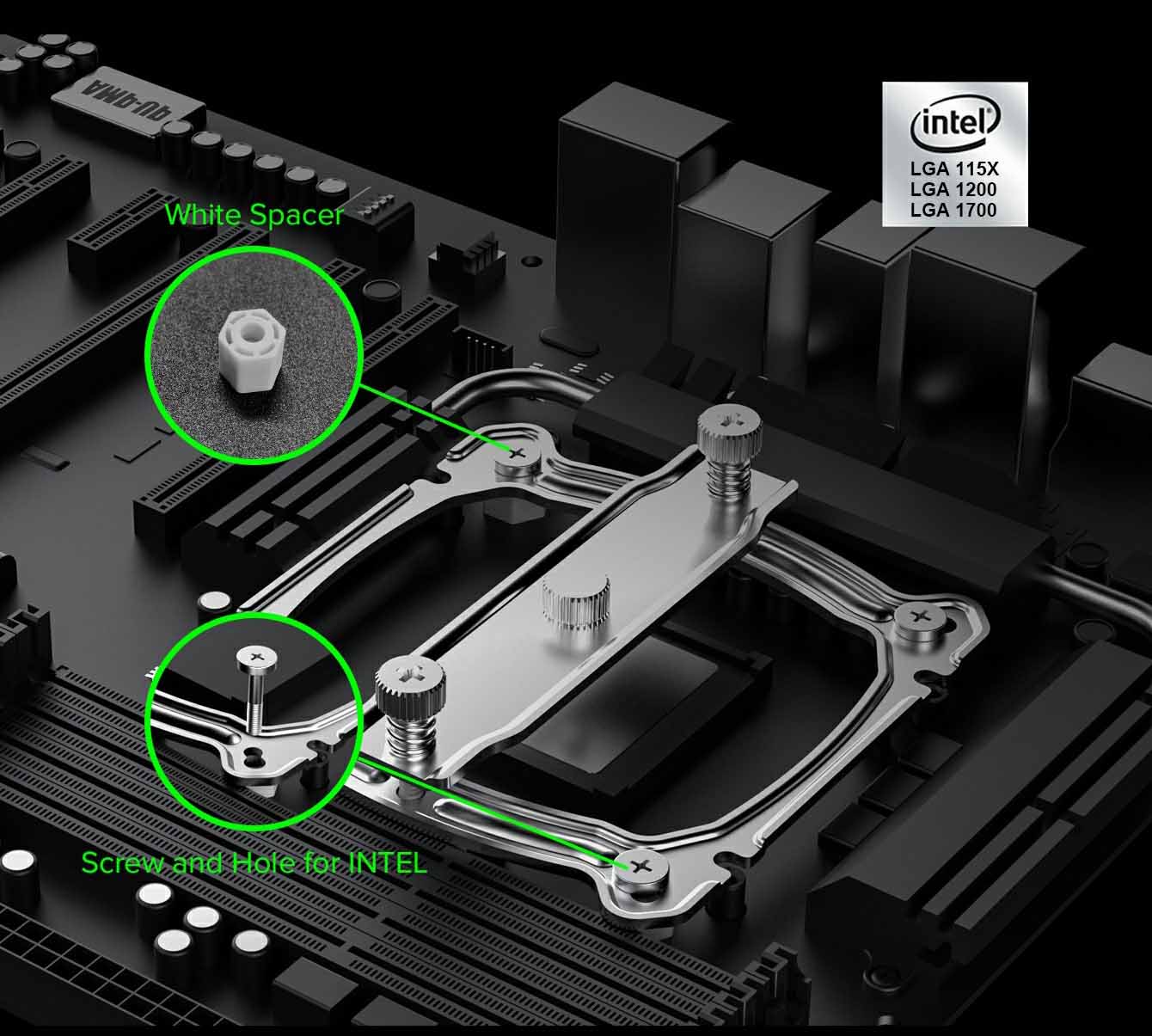 فن خنک کننده CPU گیم مکس GAMEMAX Sigma 540