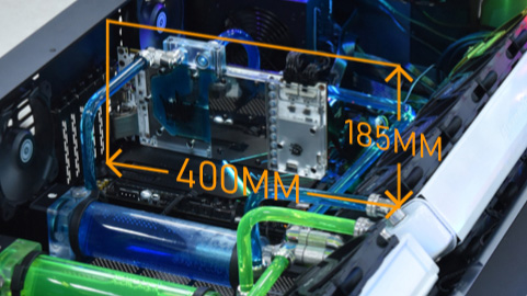 کیس/میز گیمینگ لیان لی Lian Li DK-05F