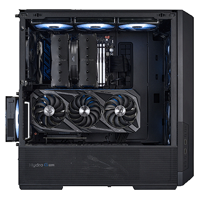 کیس گیمینگ لیان لی Lian Li Lancool 216 رنگ مشکی