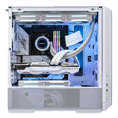 کیس گیمینگ لیان لی Lian Li Lancool 216 رنگ مشکی
