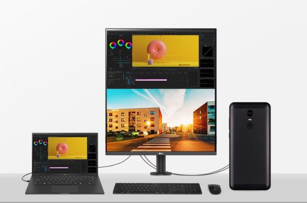 مانیتور ال جی 28 اینچی مدل LG MQ780-B مانیتور ال جی 28 اینچی مدل LG MQ780-B