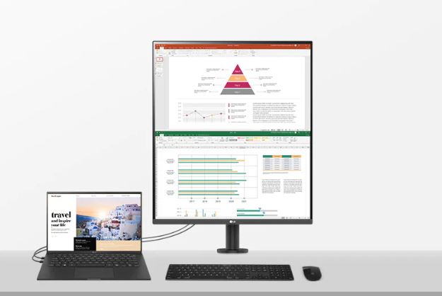 مانیتور ال جی 28 اینچی مدل LG MQ780-B مانیتور ال جی 28 اینچی مدل LG MQ780-B