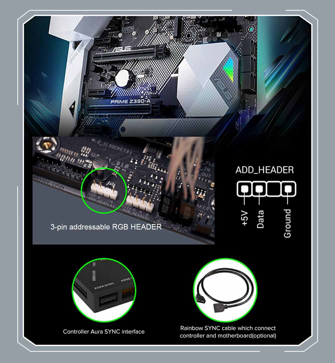 کیس گیمینگ گیم مکس GAMEMAX Poecision رنگ سفید