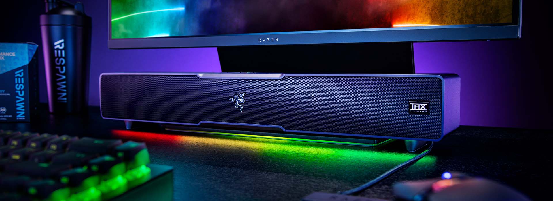 اسپیکر گیمینگ ریزر Razer Speaker Leviathan V2
