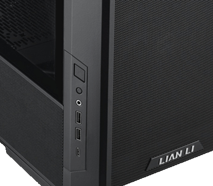 کیس گیمینگ لیان لی Lian Li Lancool 216 رنگ مشکی