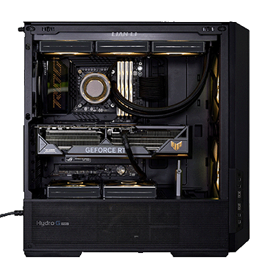 کیس گیمینگ لیان لی Lian Li Lancool 216 رنگ مشکی