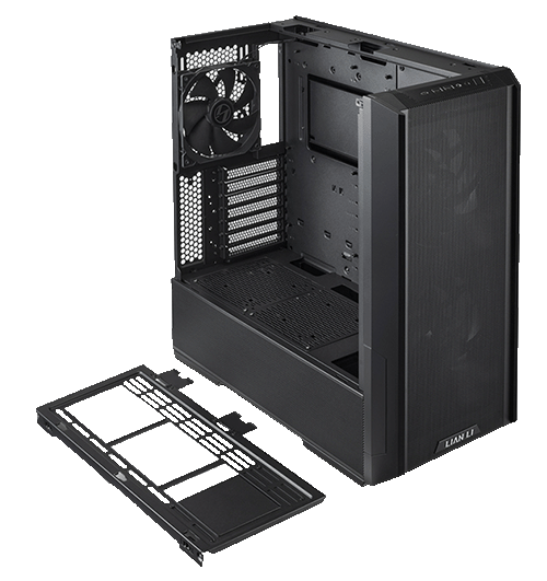 کیس گیمینگ لیان لی Lian Li Lancool 216 رنگ مشکی