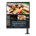 مانیتور ال جی 28 اینچی مدل LG MQ780-B