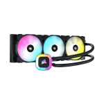 فن خنک کننده CPU مدل Corsair H150 RGB 360mm