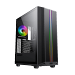 کیس گیمینگ گیم مکس GAMEMAX Poecision رنگ مشکی