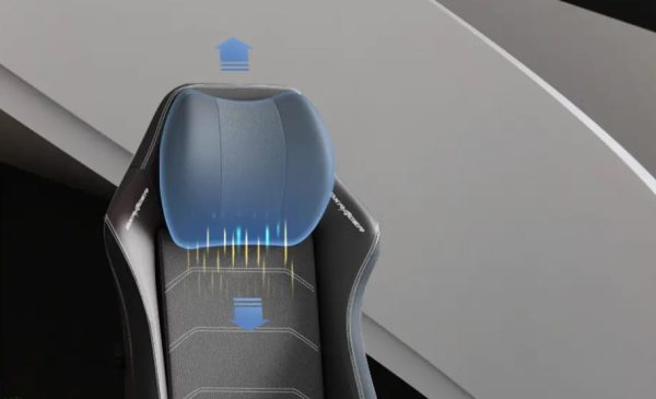 صندلی گیمینگ دی ایکس ریسر سری مستر مدل Dxracer Master GC/XLMF23LTD/N
