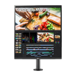 مانیتور ال جی 28 اینچی مدل LG MQ780-B