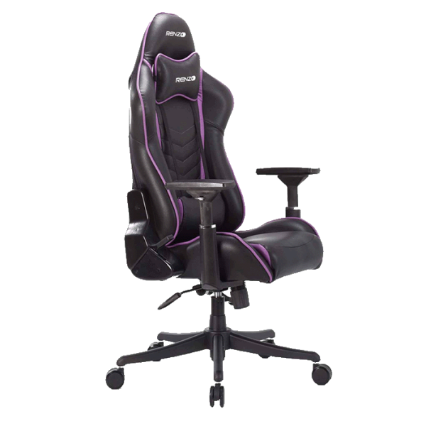 صندلی گیمینگ رنزو مدل Renzo Purple