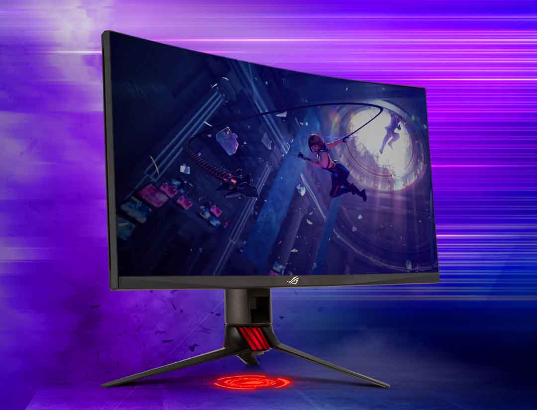 مانیتور گیمینگ ایسوس مدل ROG Strix XG27WQ