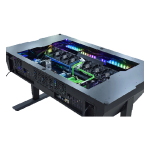کیس/میز گیمینگ لیان لی Lian Li DK-05F