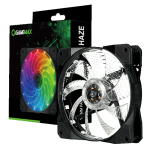 فن کیس گیم مکس مدل GAMEMAX FN 12Rainbow M