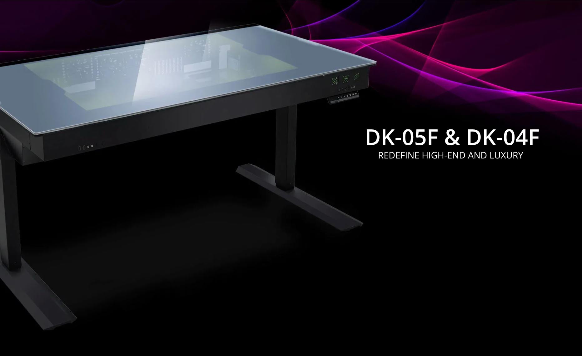 کیس/میز گیمینگ لیان لی DK-05F