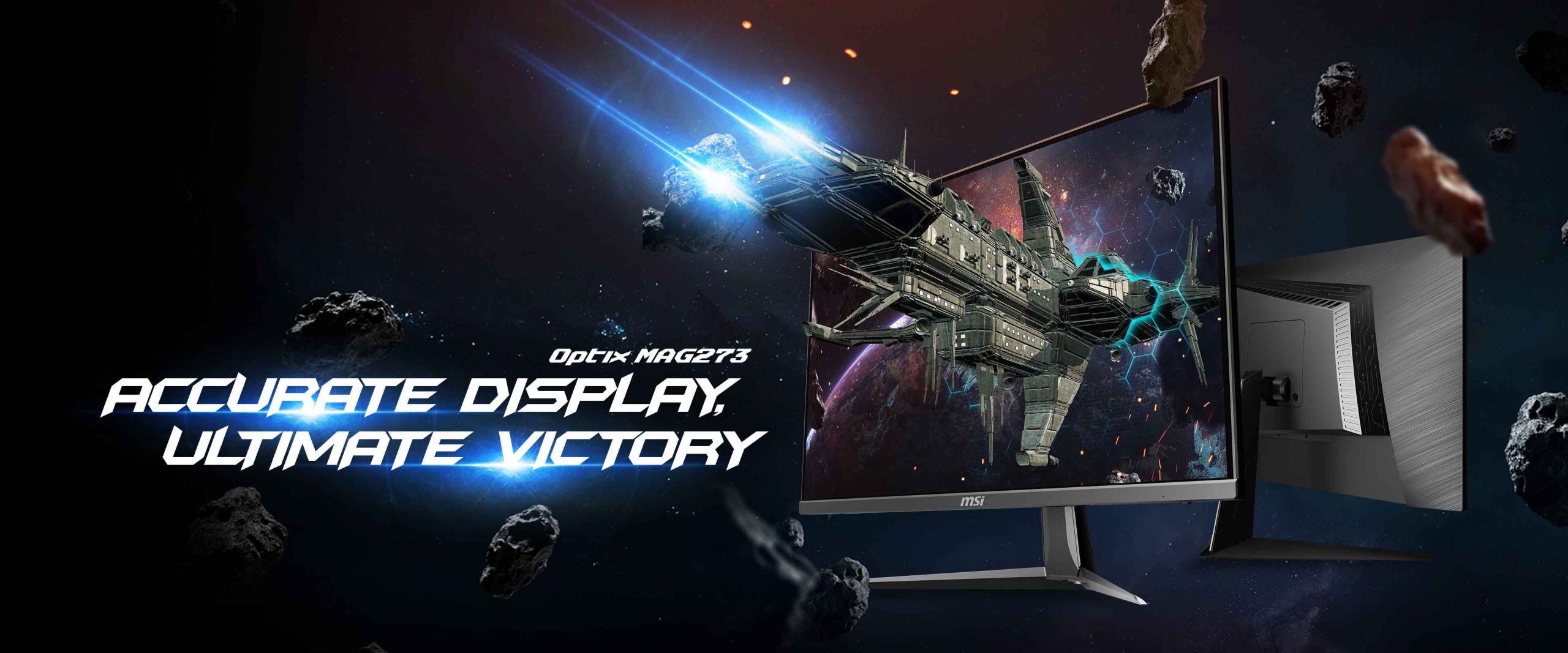 مانیتور گیمینگ ام اس آی MSI Optix MAG273 مانیتور گیمینگ ام اس آی MSI Optix MAG273