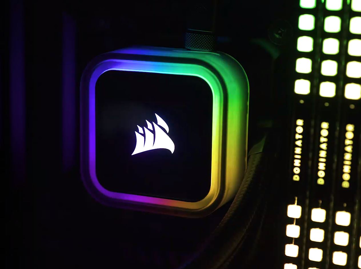فن خنک کننده CPU مدل Corsair H150i RGB ELITE