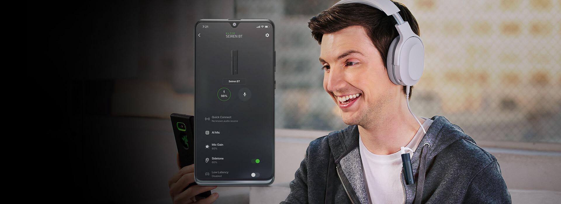 میکروفون ریزر Razer Microphone Seiren BT