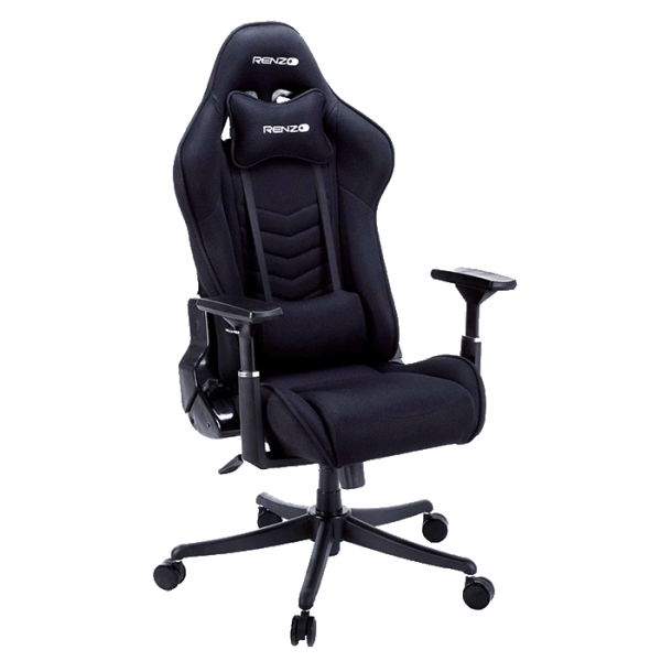 صندلی گیمینگ رنزو مدل Renzo Black HYBRID Black