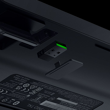 کيبورد گیمینگ ريزر مدل Razer Deathstalker V2 Pro