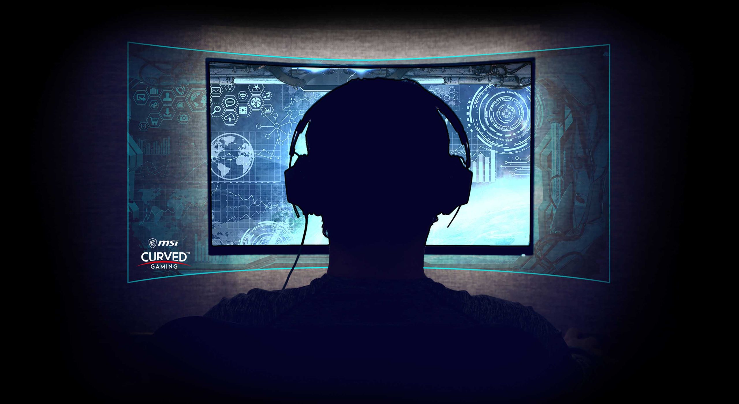 مانیتور گیمینگ ام اس آی MSI OPTIX AG321CQR