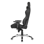 صندلی گیمینگ ای کی ریسینگ مدل AKRacing Masters Premium K700A مشکی کربن - تصویر 7