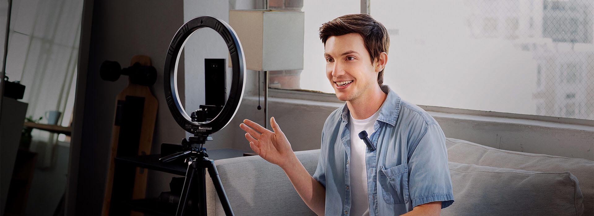 میکروفون ریزر Razer Microphone Seiren BT