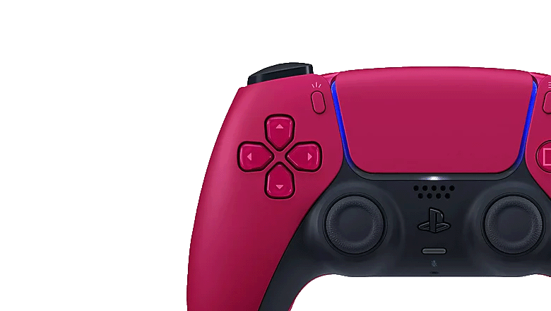 دسته بازی SONY DualSense Wireless Controller قرمز