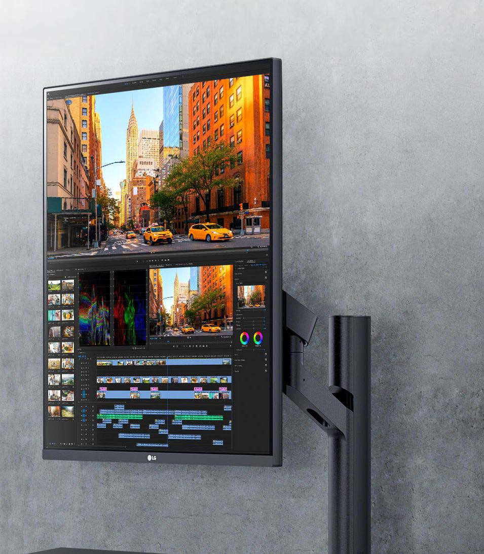 مانیتور ال جی 28 اینچی مدل LG MQ780-B مانیتور ال جی 28 اینچی مدل LG MQ780-B