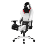 صندلی گیمینگ ای کی ریسینگ سری مستر مدل AKRacing Masters Premium سفید مشکی