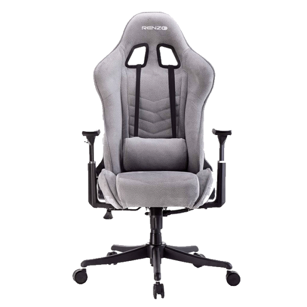صندلی گیمینگ رنزو مدل Renzo Fabric Gray