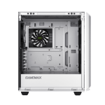 کیس گیمینگ گیم مکس GAMEMAX Poecision رنگ سفید