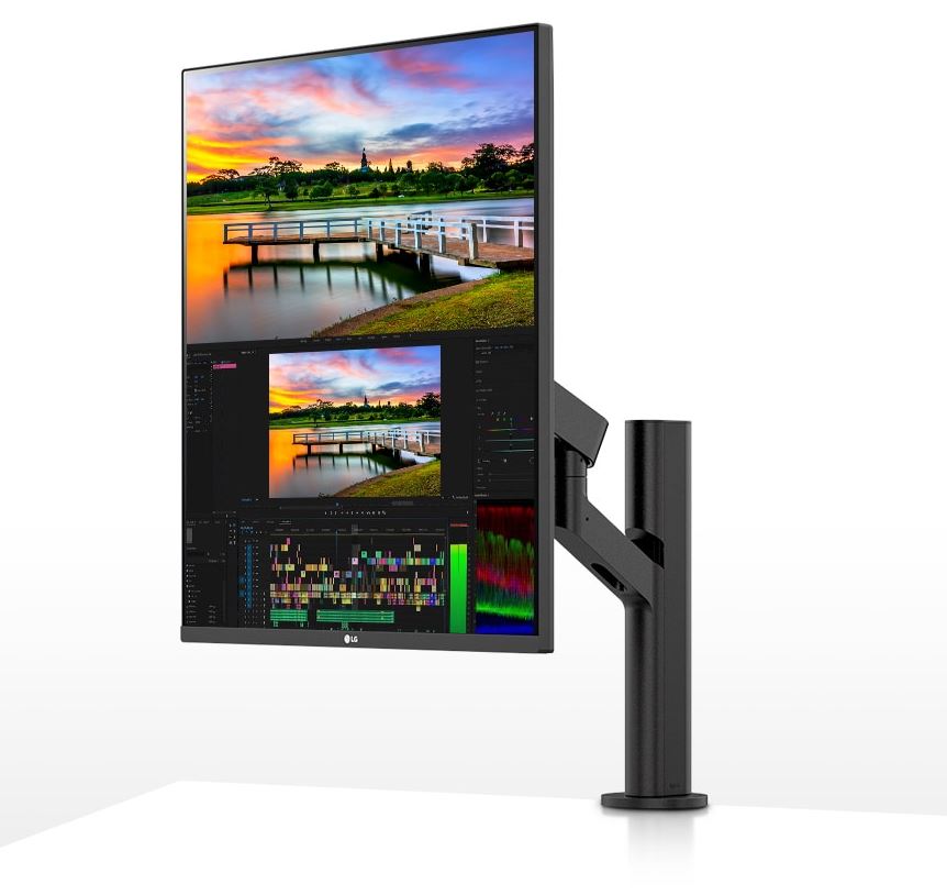 مانیتور ال جی 28 اینچی مدل LG MQ780-B مانیتور ال جی 28 اینچی مدل LG MQ780-B